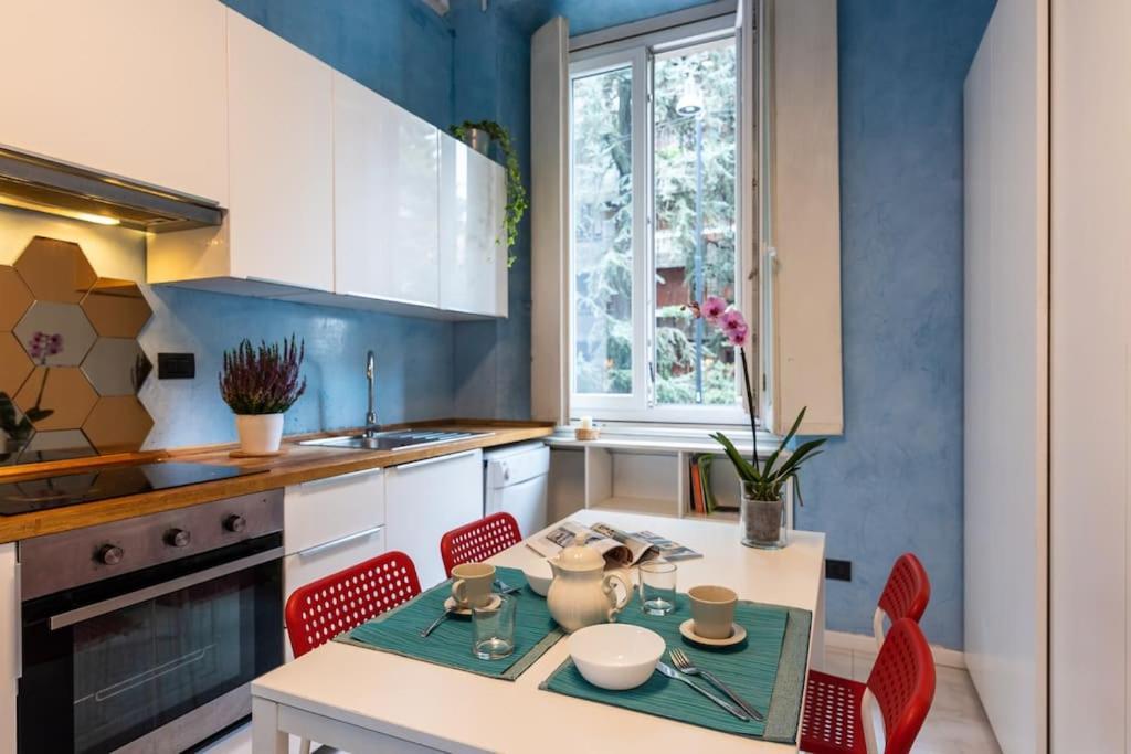 Ferienwohnung Bramante Mailand Exterior foto