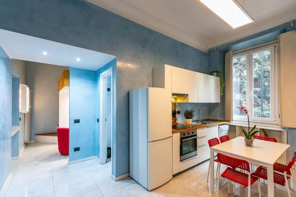Ferienwohnung Bramante Mailand Exterior foto