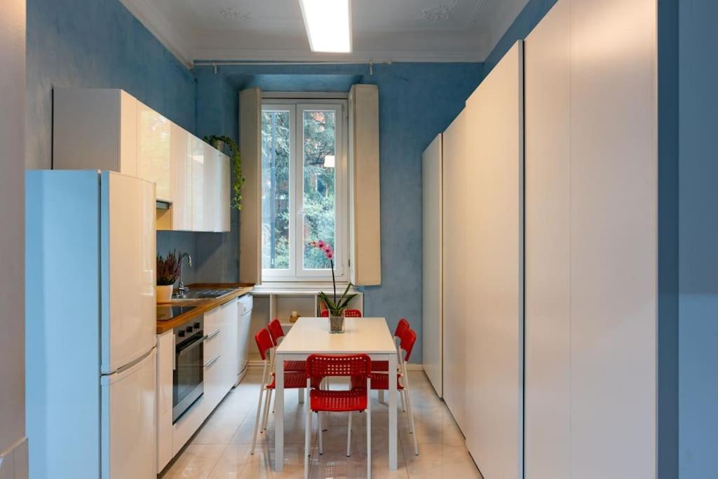 Ferienwohnung Bramante Mailand Exterior foto