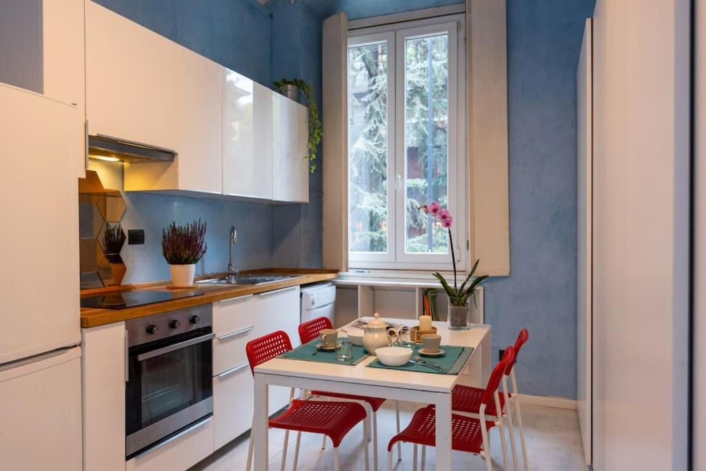 Ferienwohnung Bramante Mailand Exterior foto