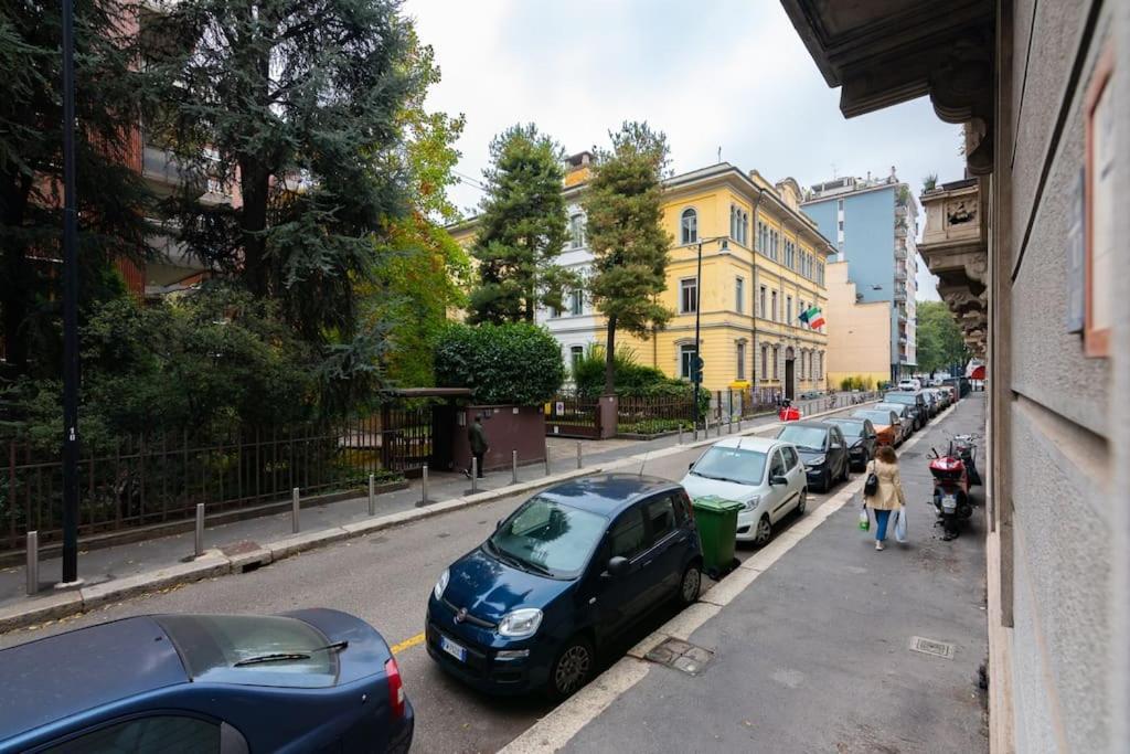 Ferienwohnung Bramante Mailand Exterior foto