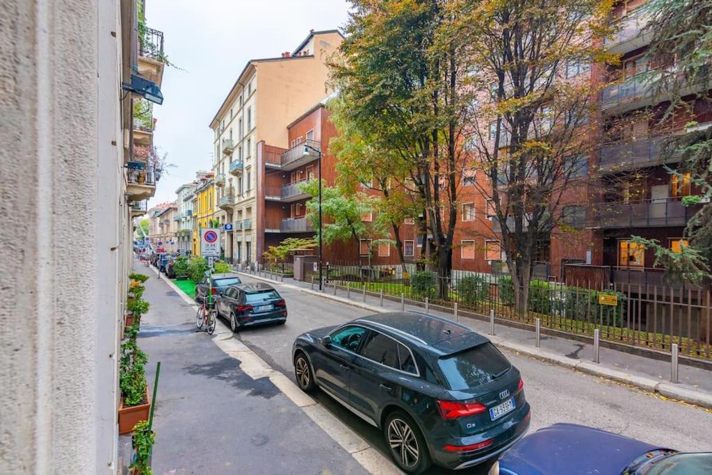 Ferienwohnung Bramante Mailand Exterior foto