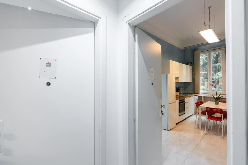 Ferienwohnung Bramante Mailand Exterior foto