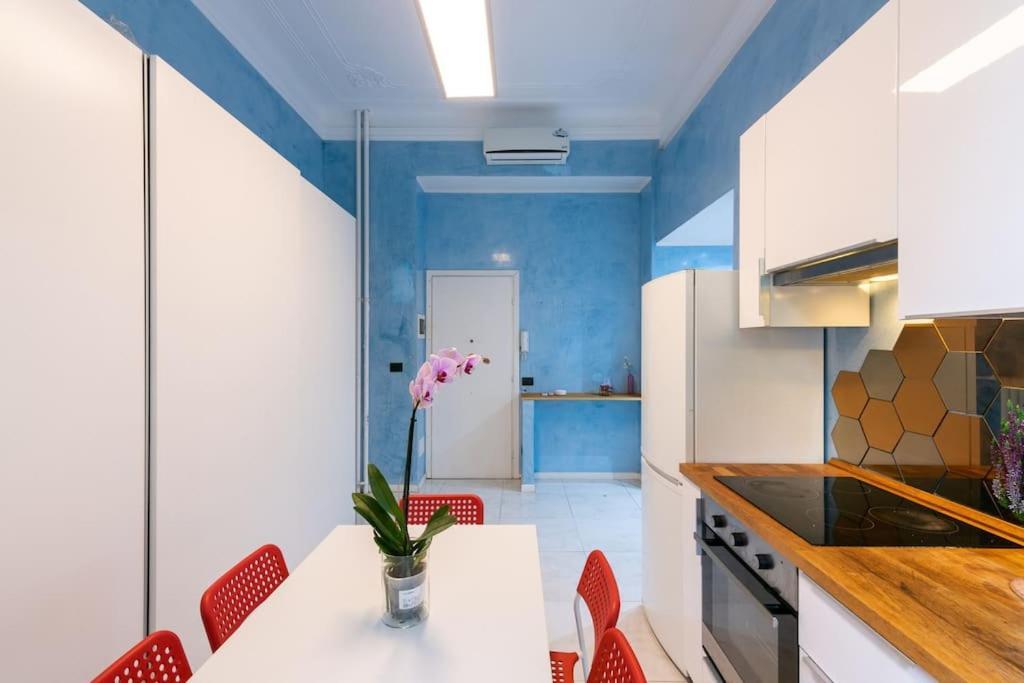 Ferienwohnung Bramante Mailand Exterior foto