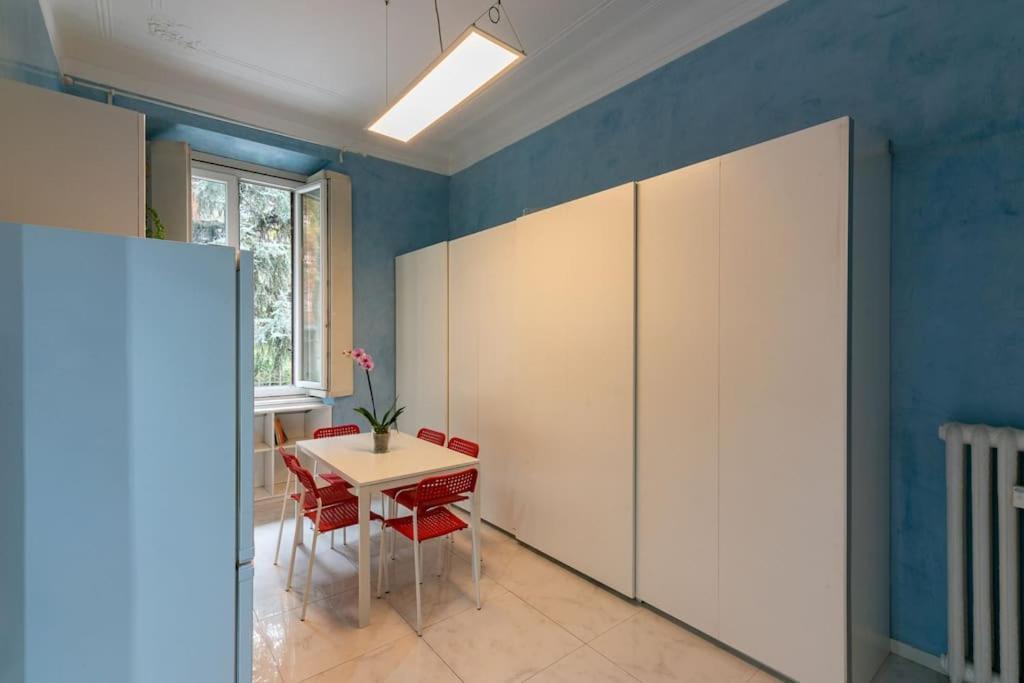 Ferienwohnung Bramante Mailand Exterior foto